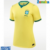 Brazil Domaci Dres za Ženska SP 2026 Kratak Rukav